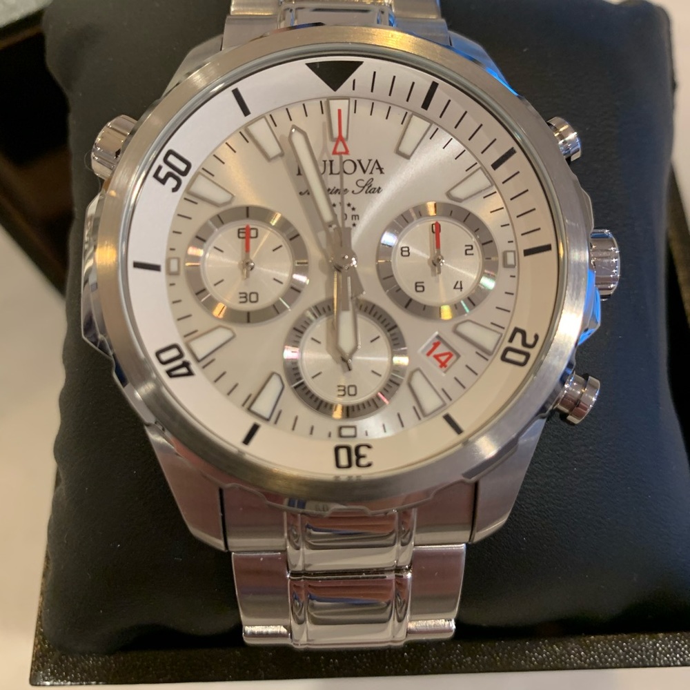 Bulova Marine Star Watch